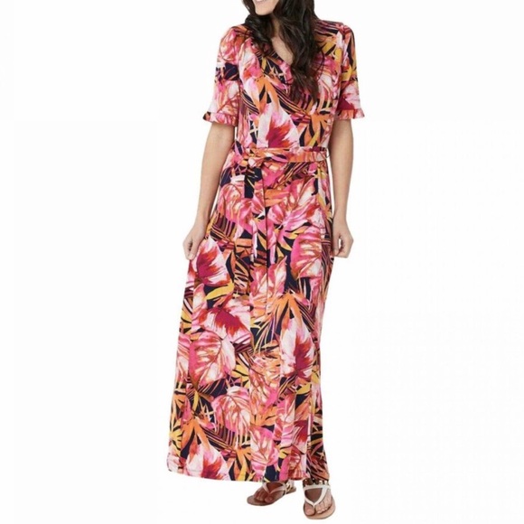 Susan Graver Dresses & Skirts - Susan Graver Liquid Knit maxi dress